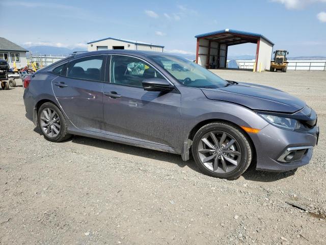 19XFC1F77LE014632 - 2020 HONDA CIVIC EXL გრაფიტი ფოტო 4