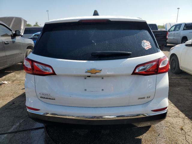 2GNAXUEV8K6113546 - 2019 CHEVROLET EQUINOX LT WHITE photo 6