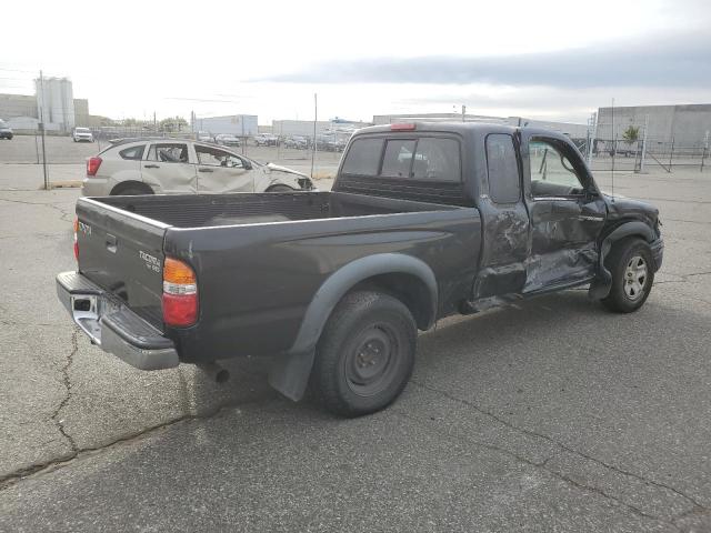 5TEVL52N11Z804649 - 2001 TOYOTA TACOMA XTRACAB BLACK photo 3