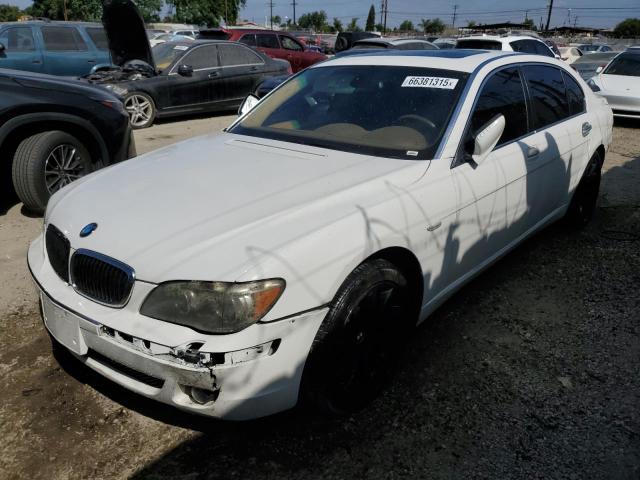 2008 BMW 750 LI, 