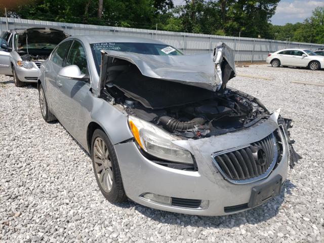 2G4GR5EK1C9124795 - 2012 BUICK REGAL 银色 照片 1