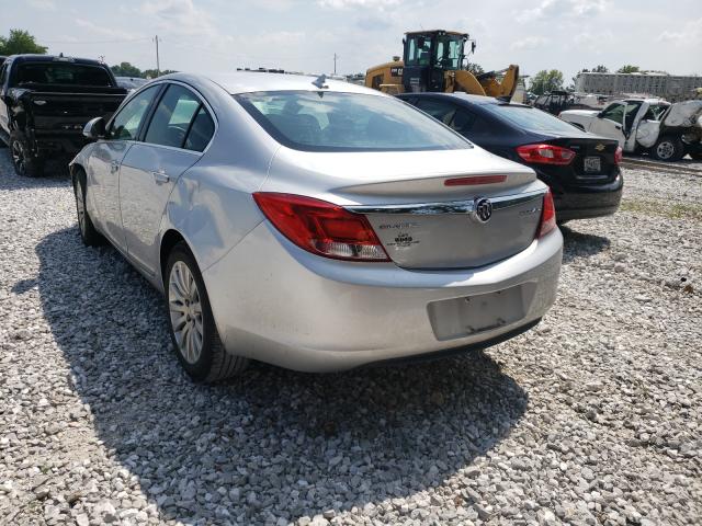 2G4GR5EK1C9124795 - 2012 BUICK REGAL 银色 照片 3