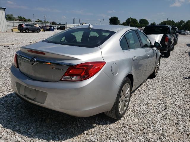 2G4GR5EK1C9124795 - 2012 BUICK REGAL 银色 照片 4