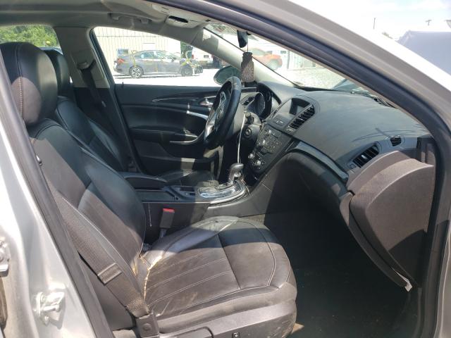 2G4GR5EK1C9124795 - 2012 BUICK REGAL 银色 照片 5