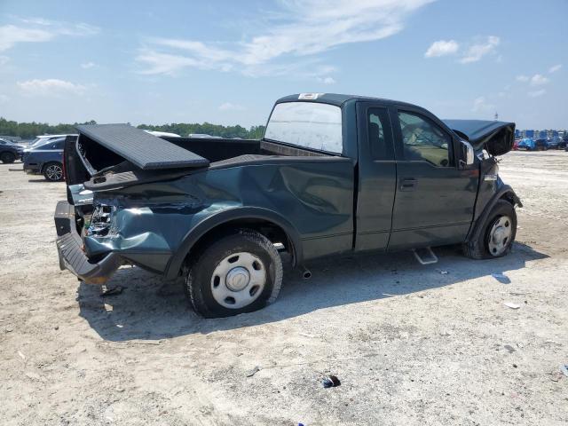 1FTRF12296NB78186 - 2006 FORD F150 GREEN photo 3