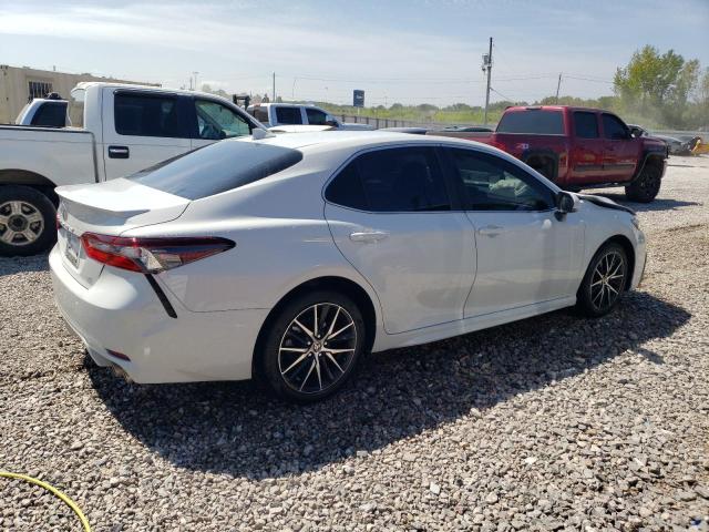 4T1T11AK0PU173189 - 2023 TOYOTA CAMRY SE NIGHT SHADE WHITE photo 3