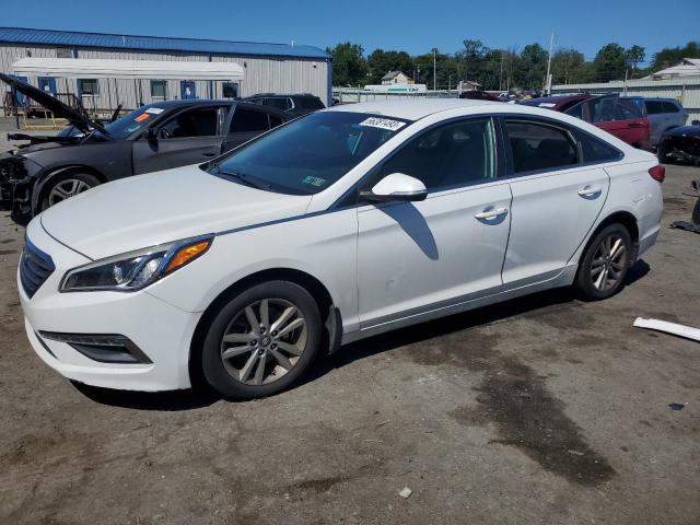 5NPE24AA3GH427376 - 2016 HYUNDAI SONATA ECO WHITE photo 1