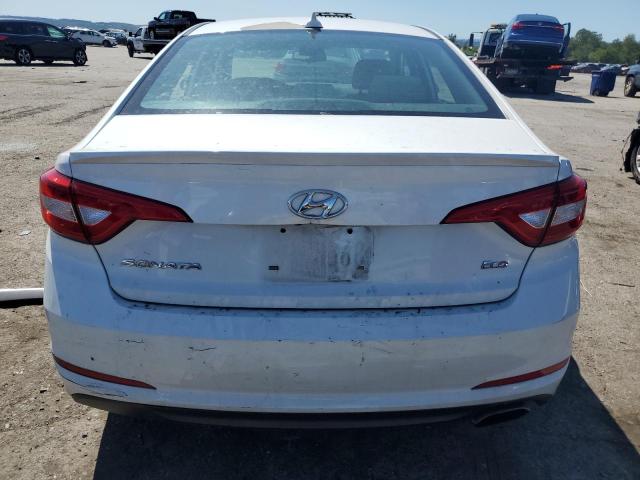 5NPE24AA3GH427376 - 2016 HYUNDAI SONATA ECO WHITE photo 6