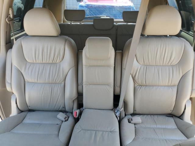 5FNRL38606B402426 - 2006 HONDA ODYSSEY EXL თაფლისფერი ფოტო 10