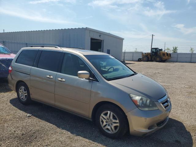5FNRL38606B402426 - 2006 HONDA ODYSSEY EXL თაფლისფერი ფოტო 4