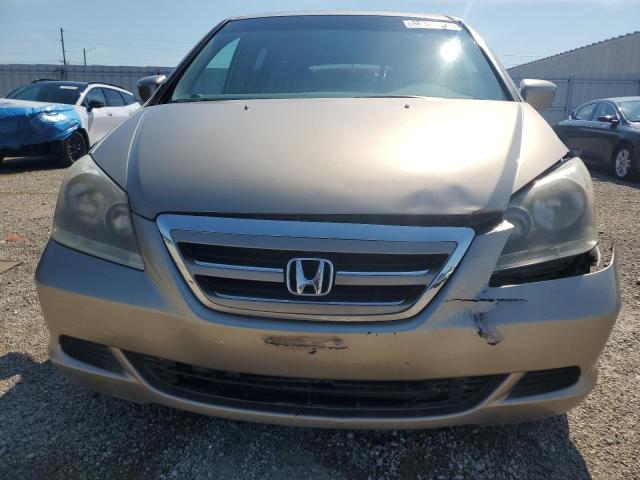 5FNRL38606B402426 - 2006 HONDA ODYSSEY EXL თაფლისფერი ფოტო 5