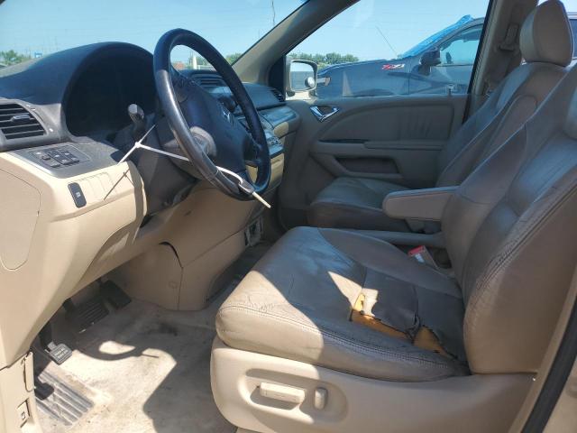 5FNRL38606B402426 - 2006 HONDA ODYSSEY EXL თაფლისფერი ფოტო 7