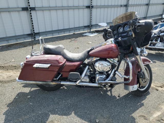 1HD1FCW14XY641733 - 1999 HARLEY-DAVIDSON FLHTCUI 勃艮第红 照片 1