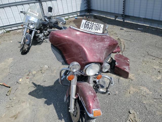 1HD1FCW14XY641733 - 1999 HARLEY-DAVIDSON FLHTCUI 勃艮第红 照片 2