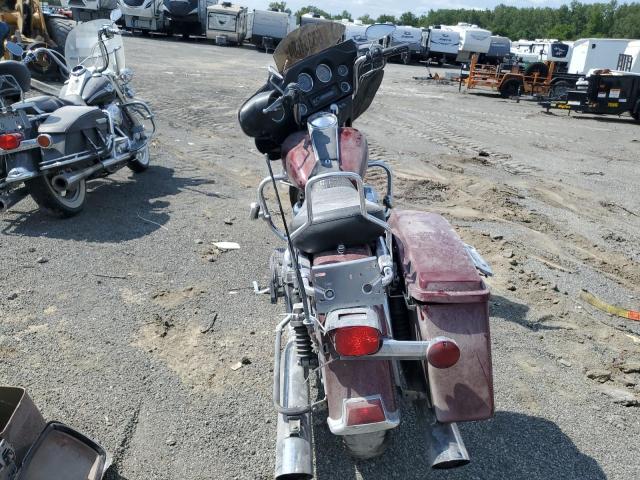 1HD1FCW14XY641733 - 1999 HARLEY-DAVIDSON FLHTCUI 勃艮第红 照片 4