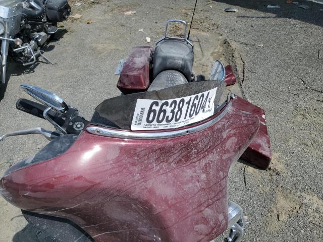 1HD1FCW14XY641733 - 1999 HARLEY-DAVIDSON FLHTCUI 勃艮第红 照片 5