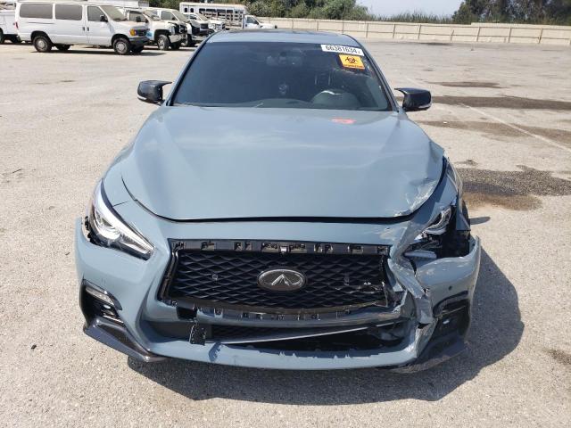 JN1FV7DP0MM850689 - 2021 INFINITI Q50 RED SPORT 400 GRAY photo 5