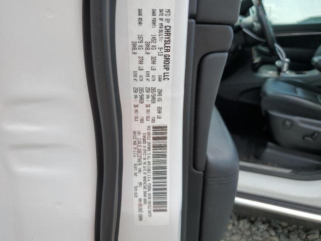 1C4RJEJG8EC270676 - 2014 JEEP GRAND CHER SUMMIT თეთრი ფოტო 14