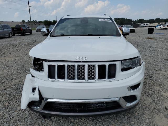 1C4RJEJG8EC270676 - 2014 JEEP GRAND CHER SUMMIT თეთრი ფოტო 5