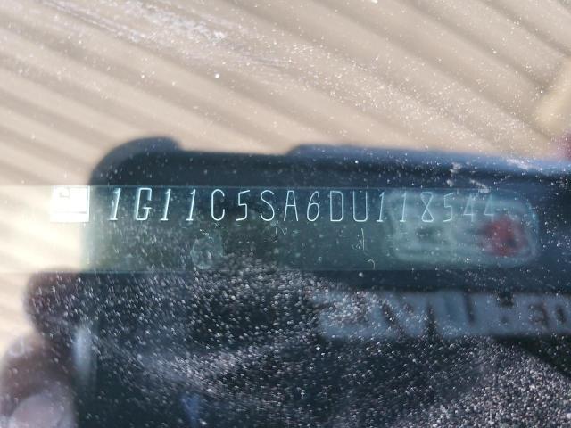 1G11C5SA6DU118544 - 2013 CHEVROLET MALIBU 1LT 蓝色 照片 12