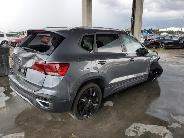 3VVSX7B22PM306816 - 2023 VOLKSWAGEN TAOS SE GRAY photo 3