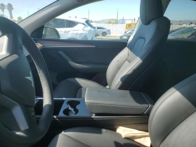 7SAYGDED5SF321685 - 2025 TESLA MODEL Y შავი ფოტო 7