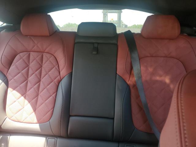 5UX33EX04S9Z62483 - 2025 BMW X6 XDRIVE40I GRAY photo 10