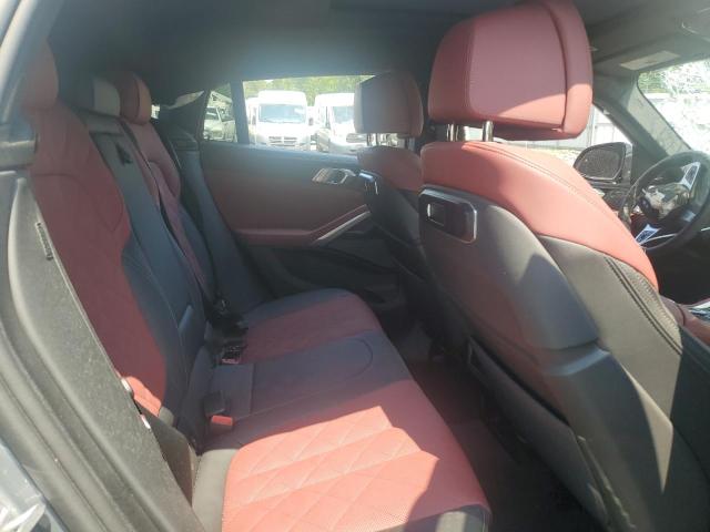 5UX33EX04S9Z62483 - 2025 BMW X6 XDRIVE40I GRAY photo 11