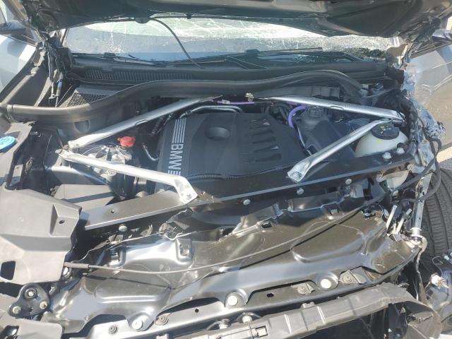 5UX33EX04S9Z62483 - 2025 BMW X6 XDRIVE40I GRAY photo 12