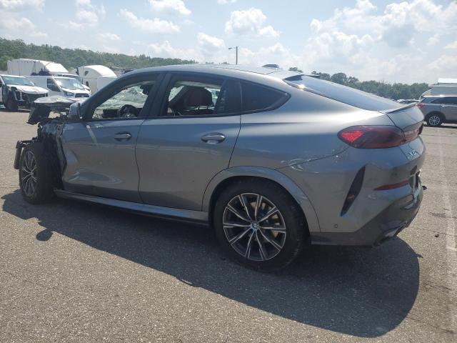 5UX33EX04S9Z62483 - 2025 BMW X6 XDRIVE40I GRAY photo 2