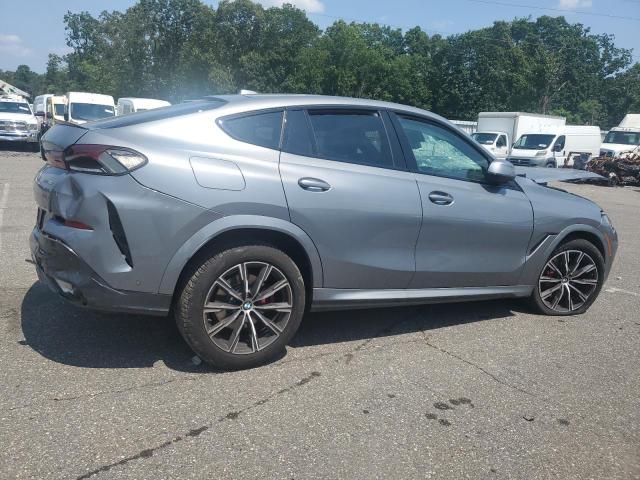 5UX33EX04S9Z62483 - 2025 BMW X6 XDRIVE40I GRAY photo 3