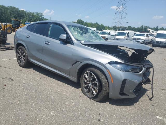 5UX33EX04S9Z62483 - 2025 BMW X6 XDRIVE40I GRAY photo 4