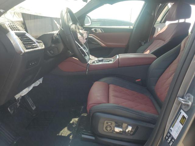 5UX33EX04S9Z62483 - 2025 BMW X6 XDRIVE40I GRAY photo 7