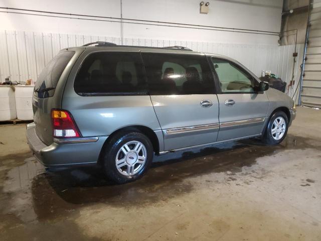 2FMZA52493BA08422 - 2003 FORD WINDSTAR SE GRAY photo 3