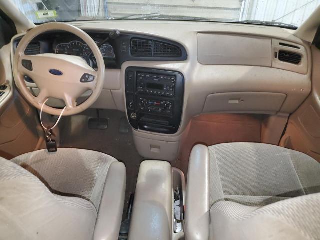 2FMZA52493BA08422 - 2003 FORD WINDSTAR SE GRAY photo 8