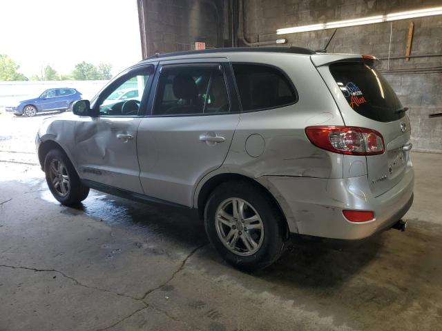 5XYZGDAB9BG066313 - 2011 HYUNDAI SANTA FE GLS SILVER photo 2