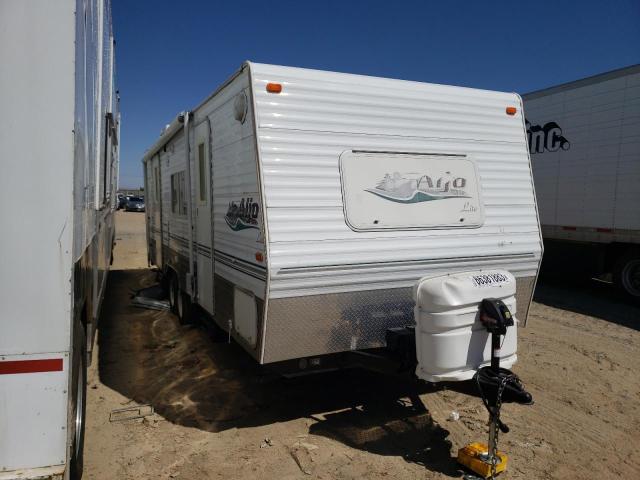 1SE200M266B001468 - 2006 ALJO TRAILER WHITE photo 1