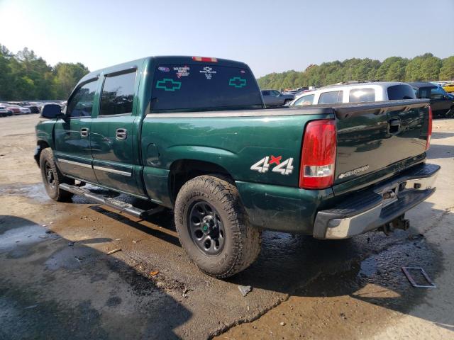 2GCEK13V171118991 - 2007 CHEVROLET SILVERADO K1500 CLASSIC CREW CAB GREEN photo 2