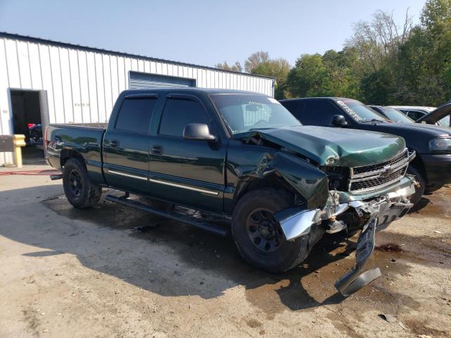 2GCEK13V171118991 - 2007 CHEVROLET SILVERADO K1500 CLASSIC CREW CAB GREEN photo 4