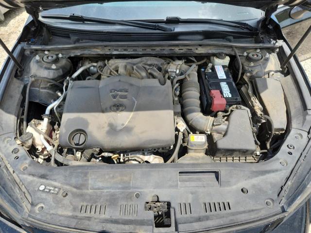 4T1BZ1FB2KU002871 - 2019 TOYOTA AVALON XLE Чорний фото 11