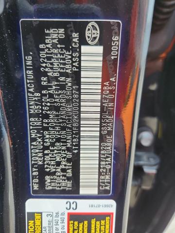 4T1BZ1FB2KU002871 - 2019 TOYOTA AVALON XLE Чорний фото 12