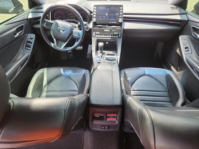 4T1BZ1FB2KU002871 - 2019 TOYOTA AVALON XLE Чорний фото 8