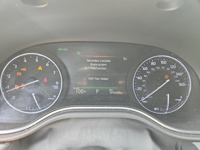 4T1BZ1FB2KU002871 - 2019 TOYOTA AVALON XLE Чорний фото 9