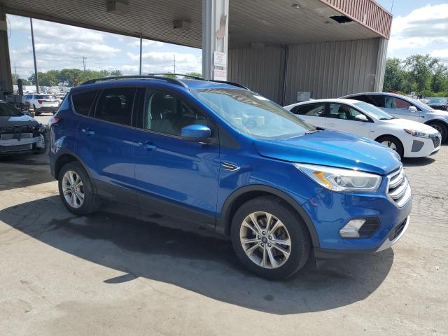 1FMCU9GD8HUA42933 - 2017 FORD ESCAPE SE BLUE photo 4