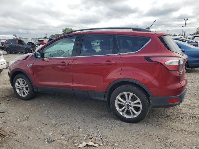 1FMCU9HDXJUA34000 - 2018 FORD ESCAPE SEL BURGUNDY photo 2