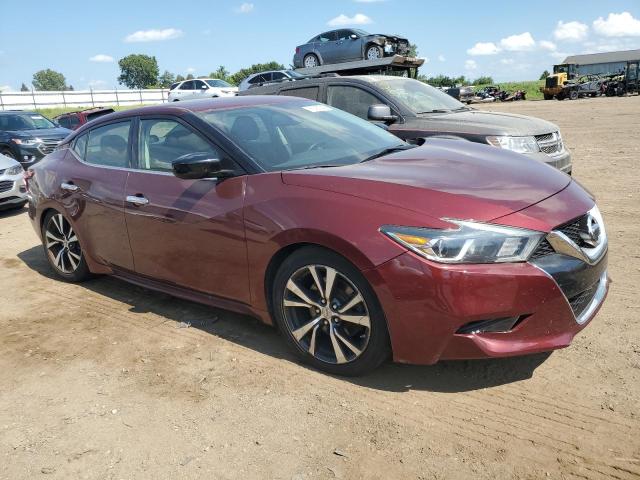 1N4AA6AP3GC381955 - 2016 NISSAN MAXIMA 3.5S BURGUNDY photo 4