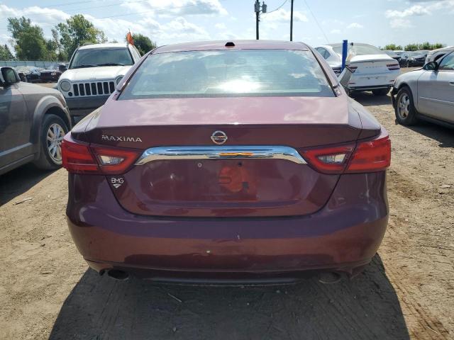 1N4AA6AP3GC381955 - 2016 NISSAN MAXIMA 3.5S BURGUNDY photo 6