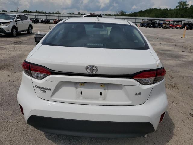 5YFB4MDE5RP198359 - 2024 TOYOTA COROLLA LE თეთრი ფოტო 6