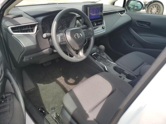 5YFB4MDE5RP198359 - 2024 TOYOTA COROLLA LE თეთრი ფოტო 8