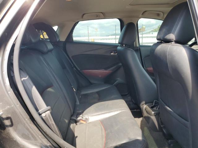 JM1DKFD70J0318272 - 2018 MAZDA CX-3 GRAND TOURING GRAY photo 10